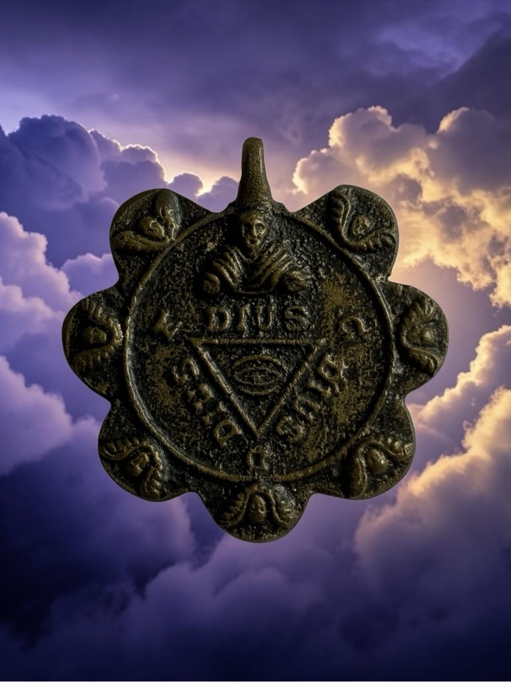 🫶🏻 Antique Filipino All Seeing Eye of God